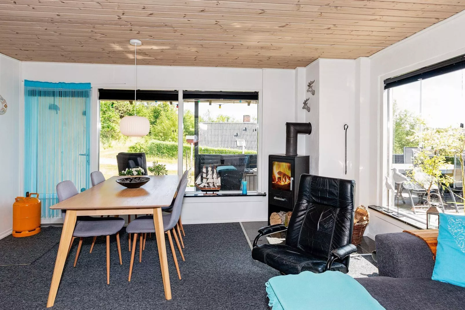 6 persoons vakantie huis in Roslev-By Traum-Binnen