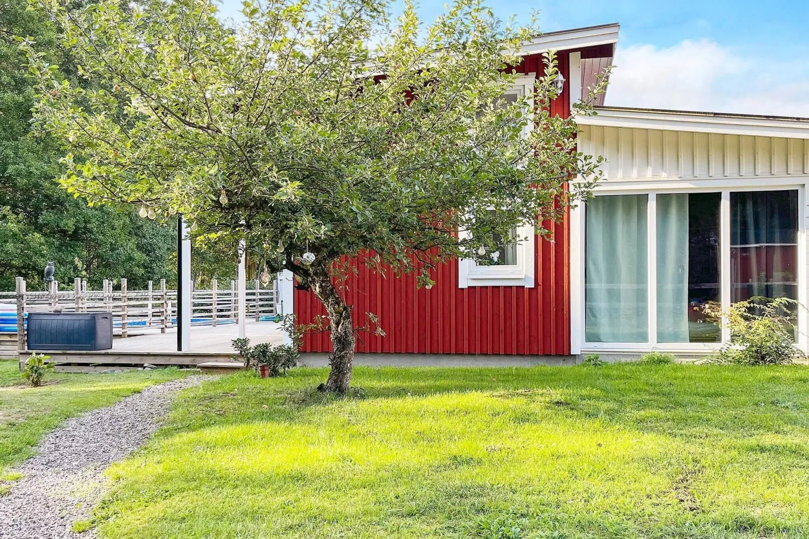 3 persoons vakantie huis in NISSAFORS-By Traum-Buitenlucht