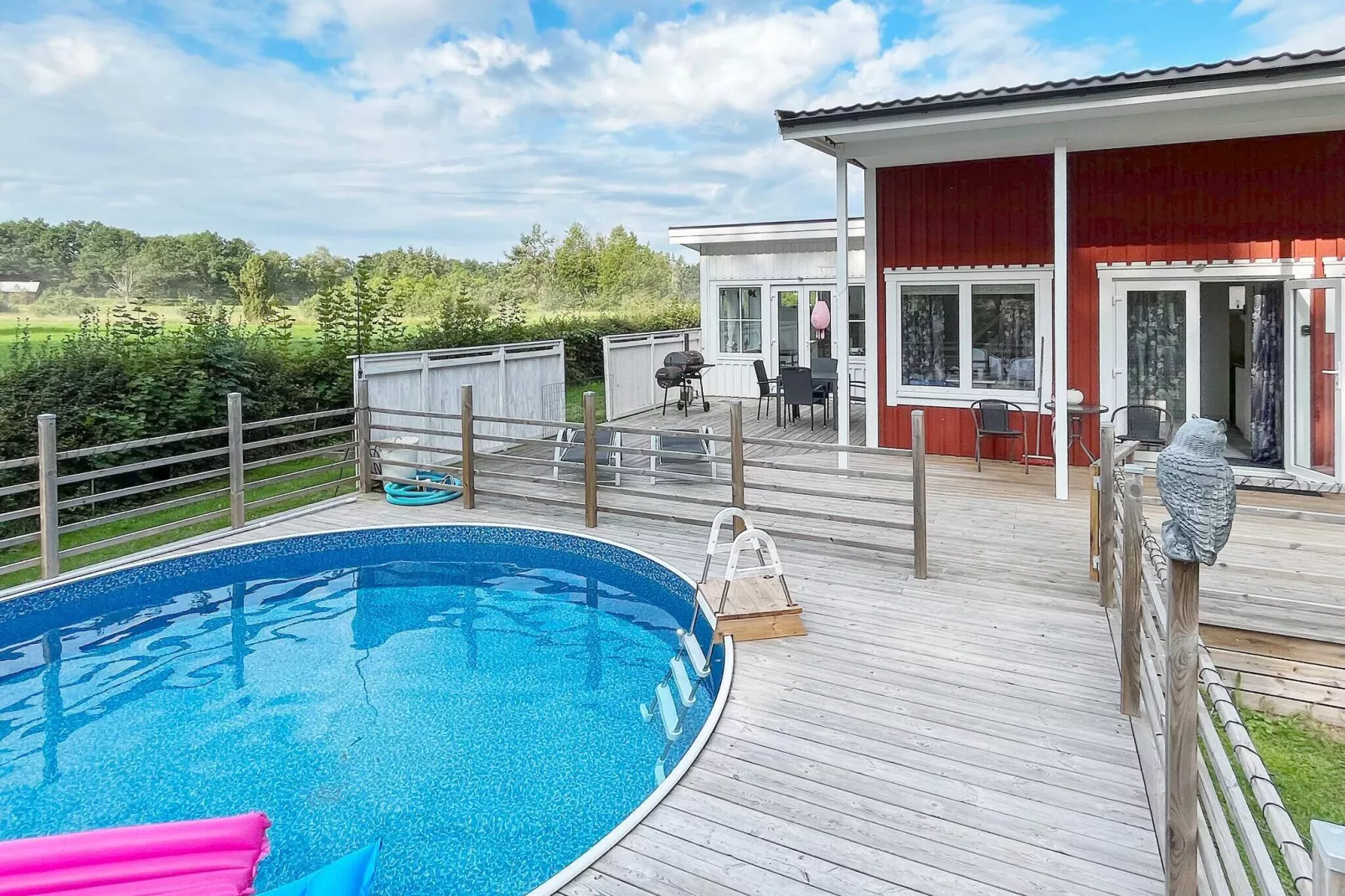 3 persoons vakantie huis in NISSAFORS-By Traum-Buitenlucht
