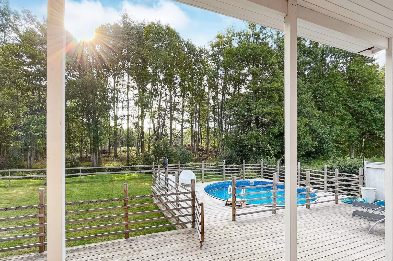 3 persoons vakantie huis in NISSAFORS-By Traum-Buitenlucht