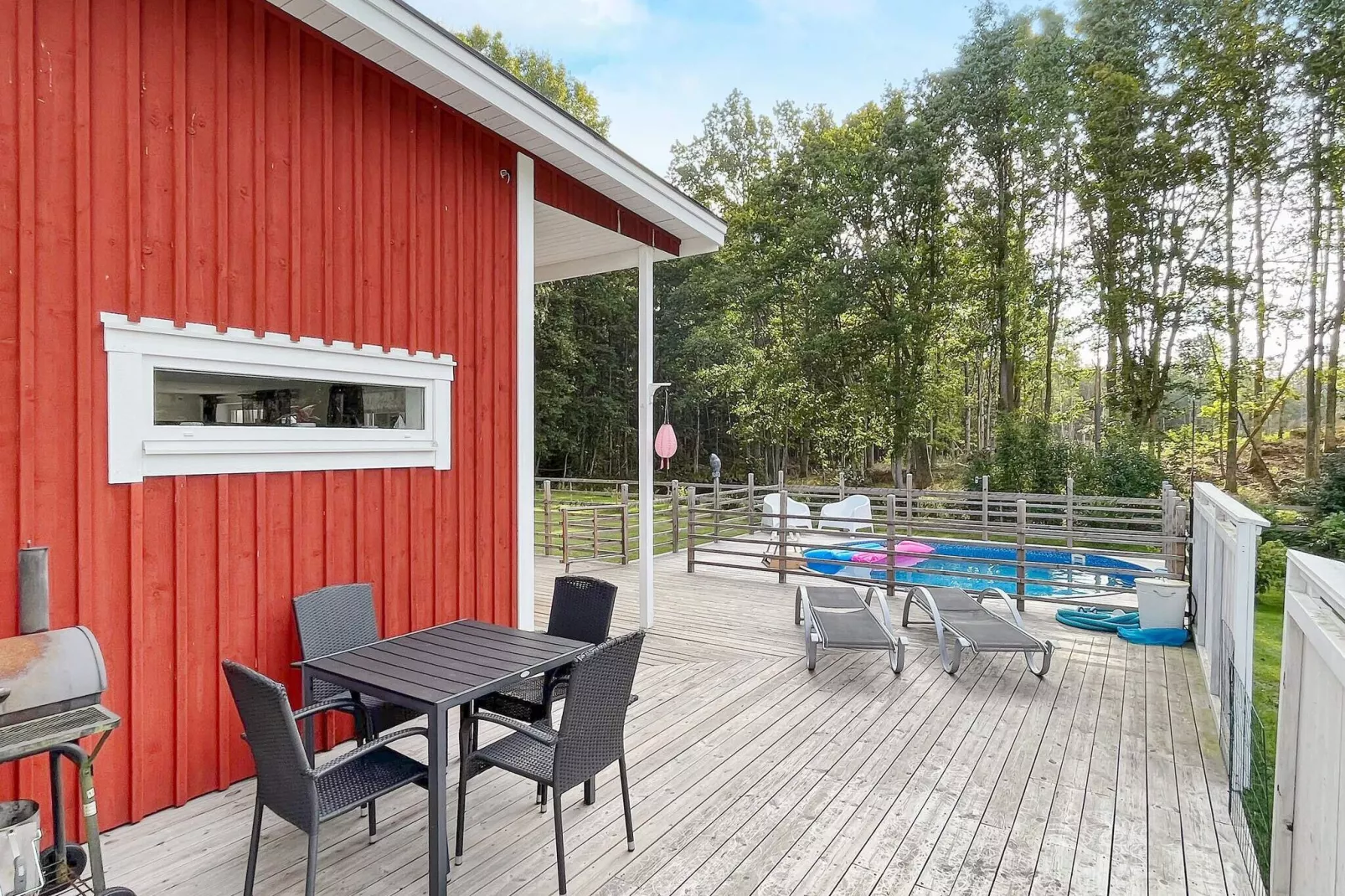 3 persoons vakantie huis in NISSAFORS-By Traum-Buitenlucht