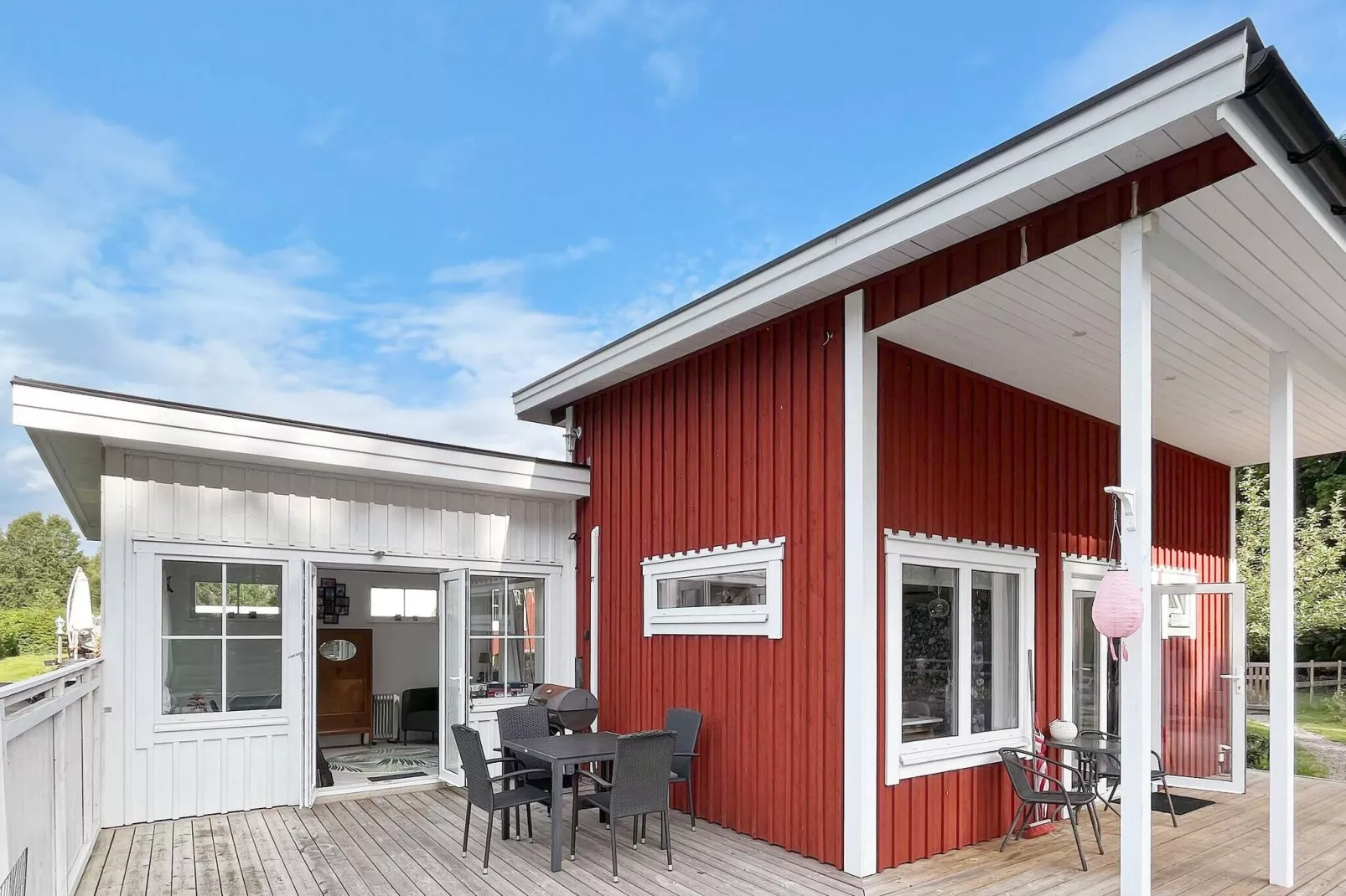 3 persoons vakantie huis in NISSAFORS-By Traum-Buitenlucht
