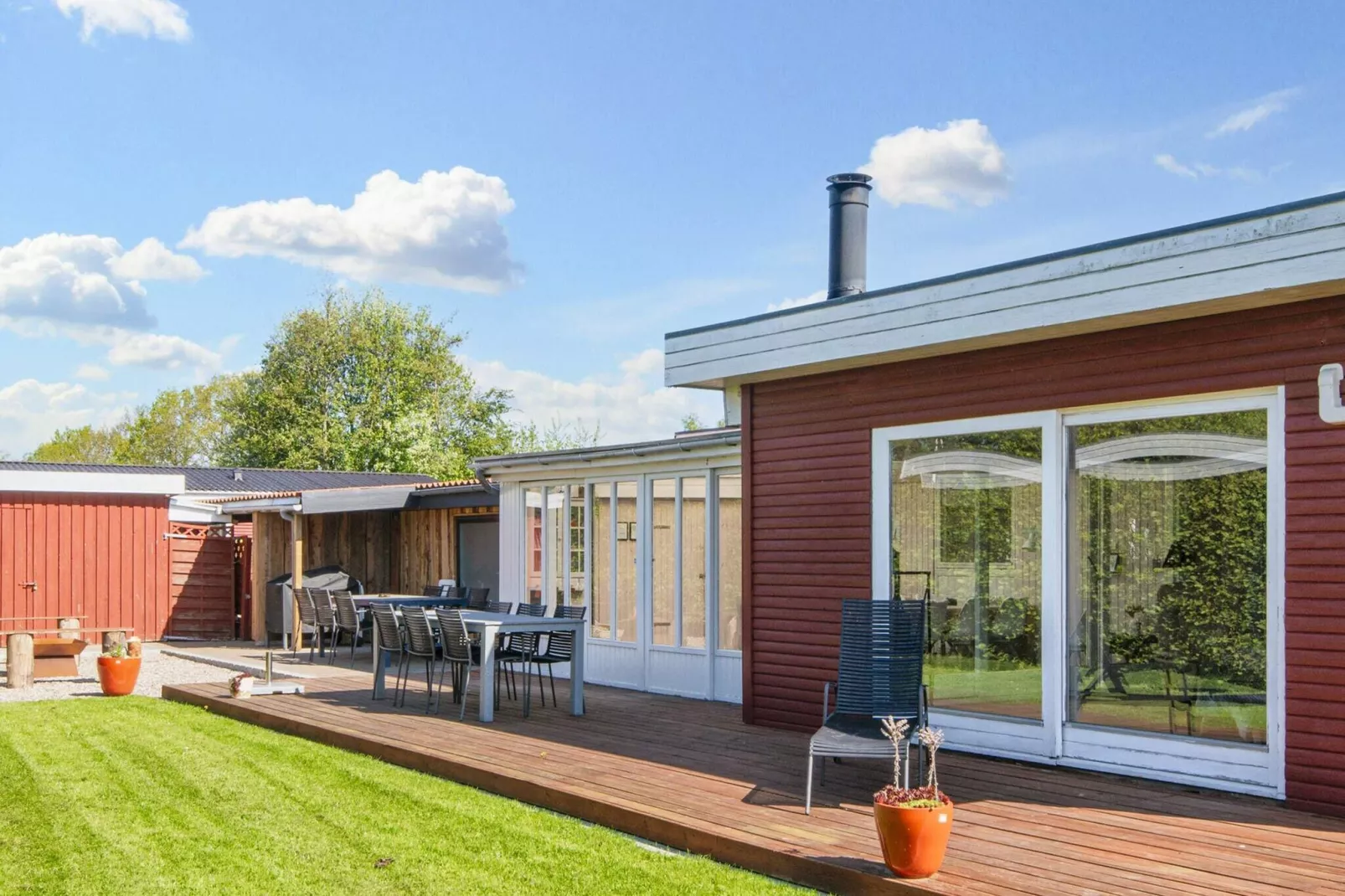 5 persoons vakantie huis in Sydals-By Traum-Buitenlucht