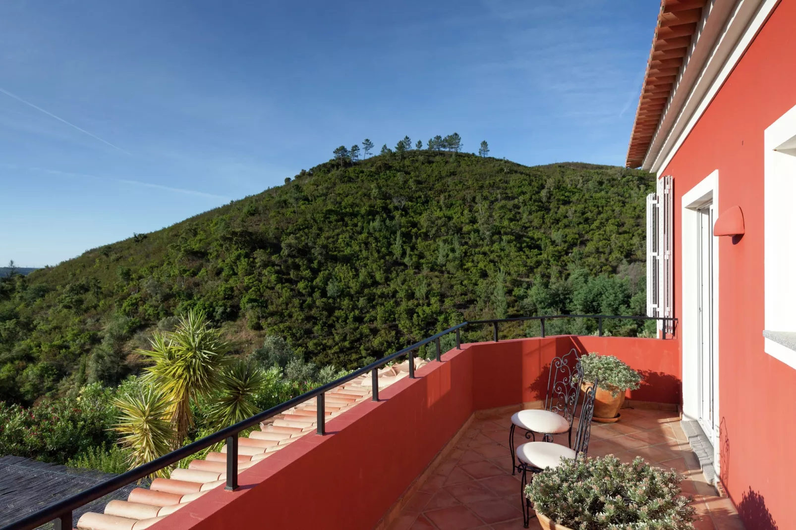 Villa Ribeira do Banho-Terrasbalkon