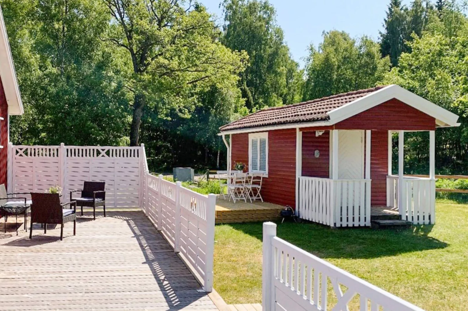 4 persoons vakantie huis in Herrljunga-By Traum-Buitenlucht