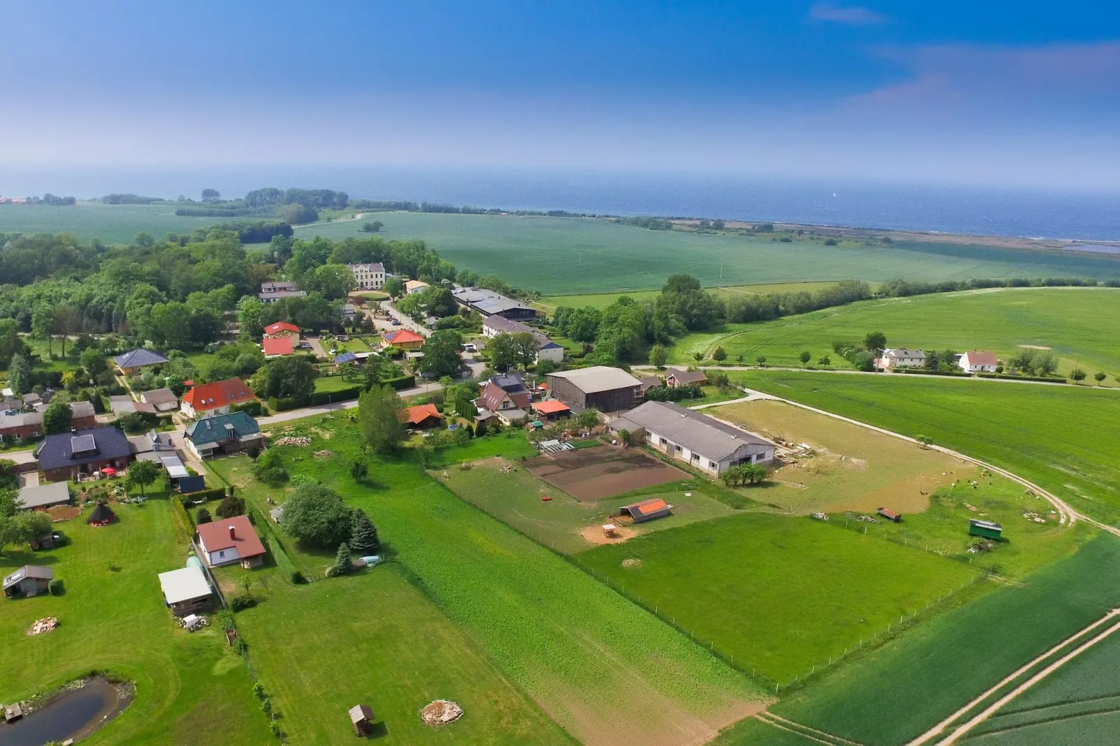 Strandnaher Familienurlaub-Buitenkant zomer