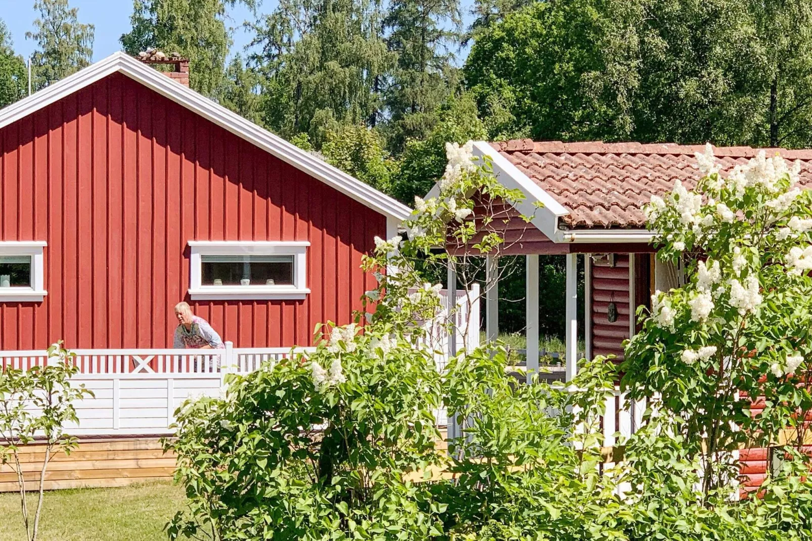 4 persoons vakantie huis in Herrljunga-By Traum-Buitenlucht