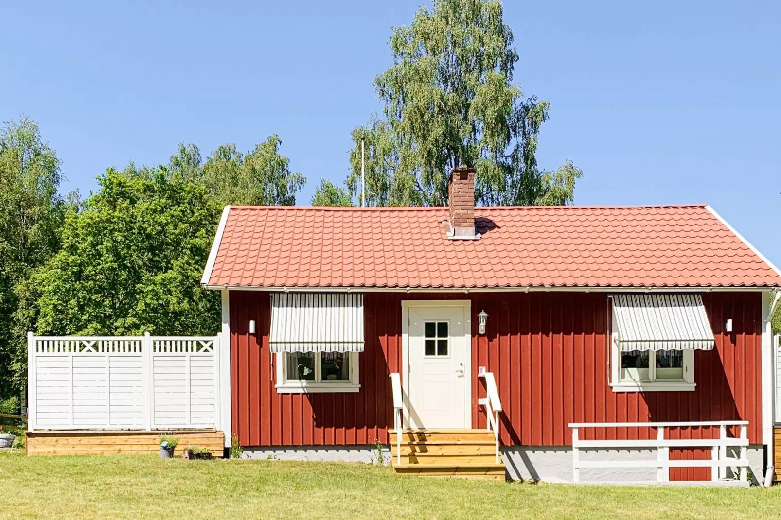 4 persoons vakantie huis in Herrljunga-By Traum-Buitenlucht
