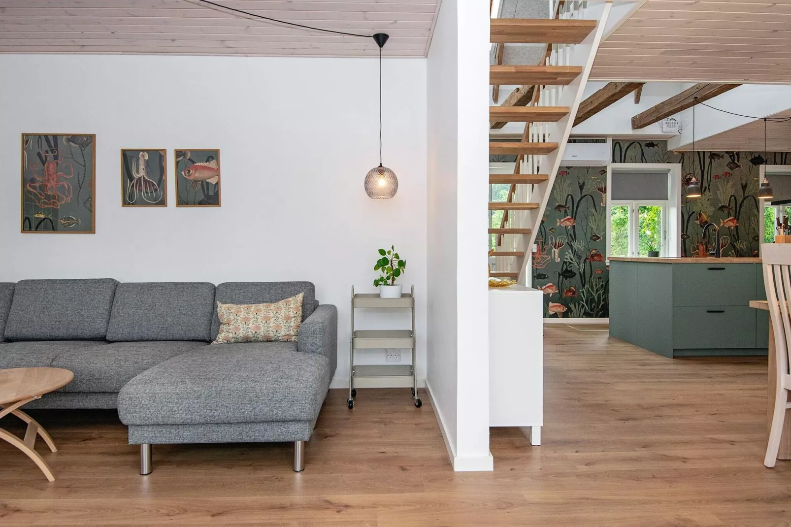 8 persoons vakantie huis in Bjert-By Traum-Binnen