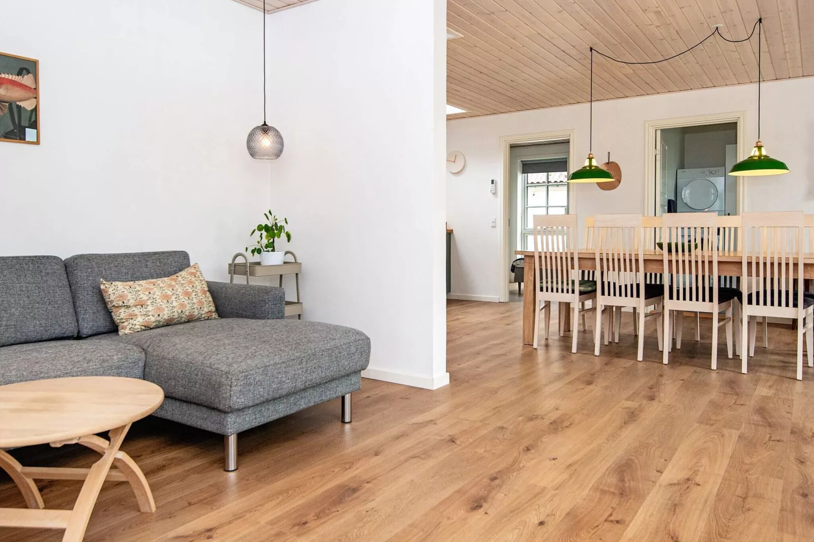 8 persoons vakantie huis in Bjert-By Traum-Binnen