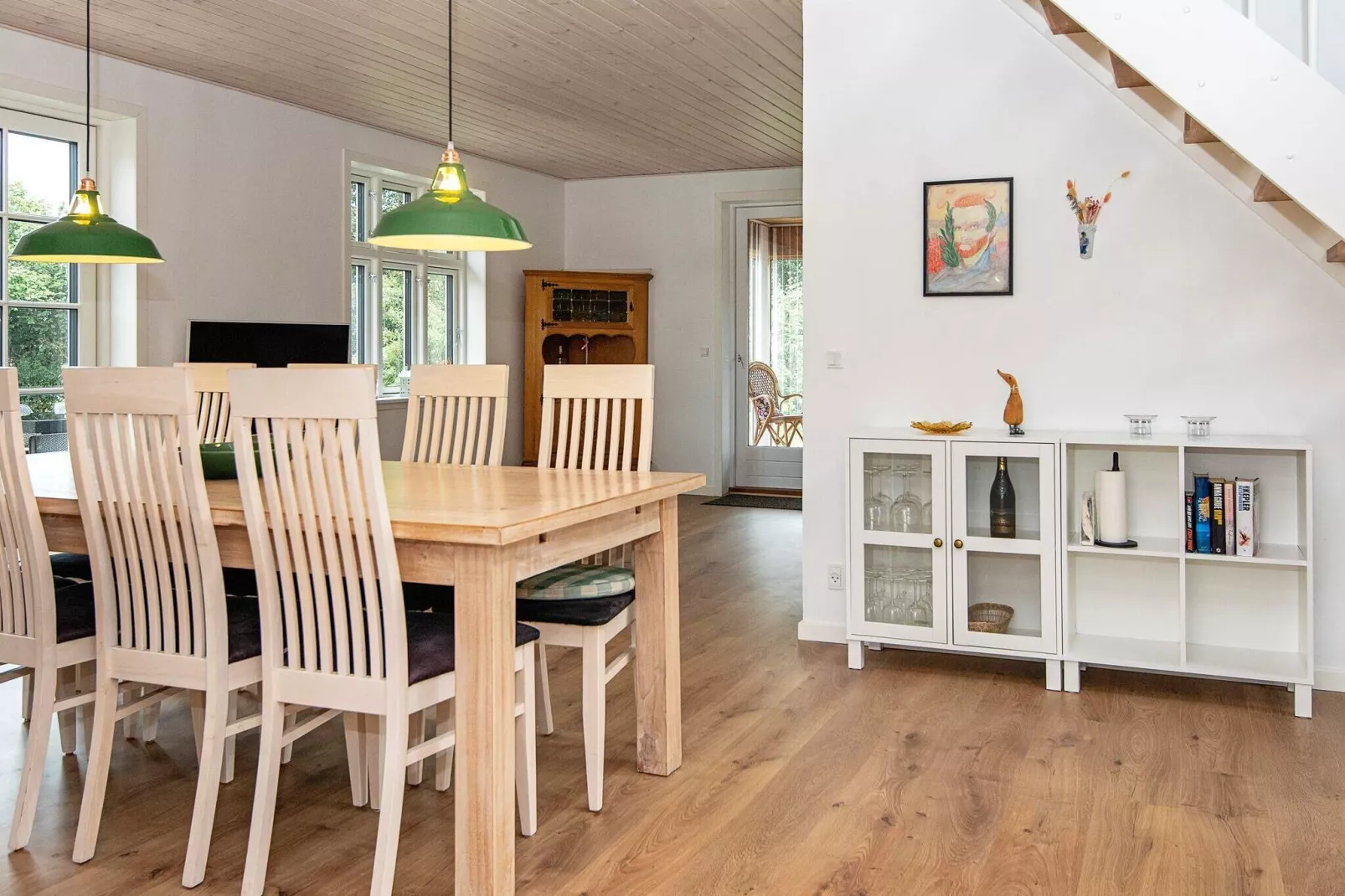 8 persoons vakantie huis in Bjert-By Traum-Binnen
