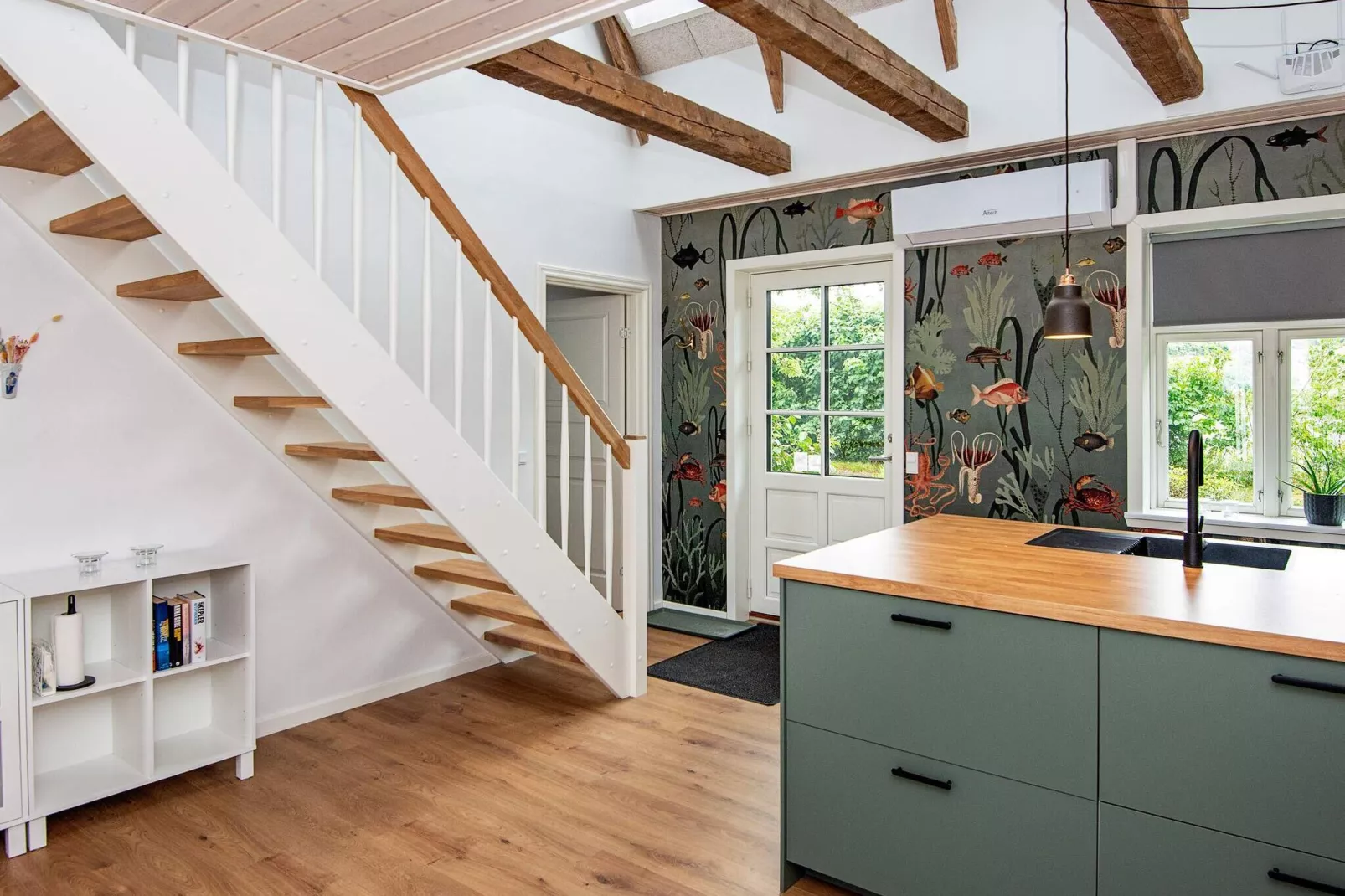 8 persoons vakantie huis in Bjert-By Traum-Binnen