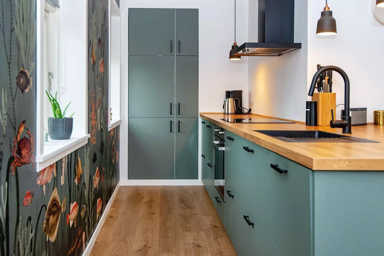 8 persoons vakantie huis in Bjert-By Traum-Binnen