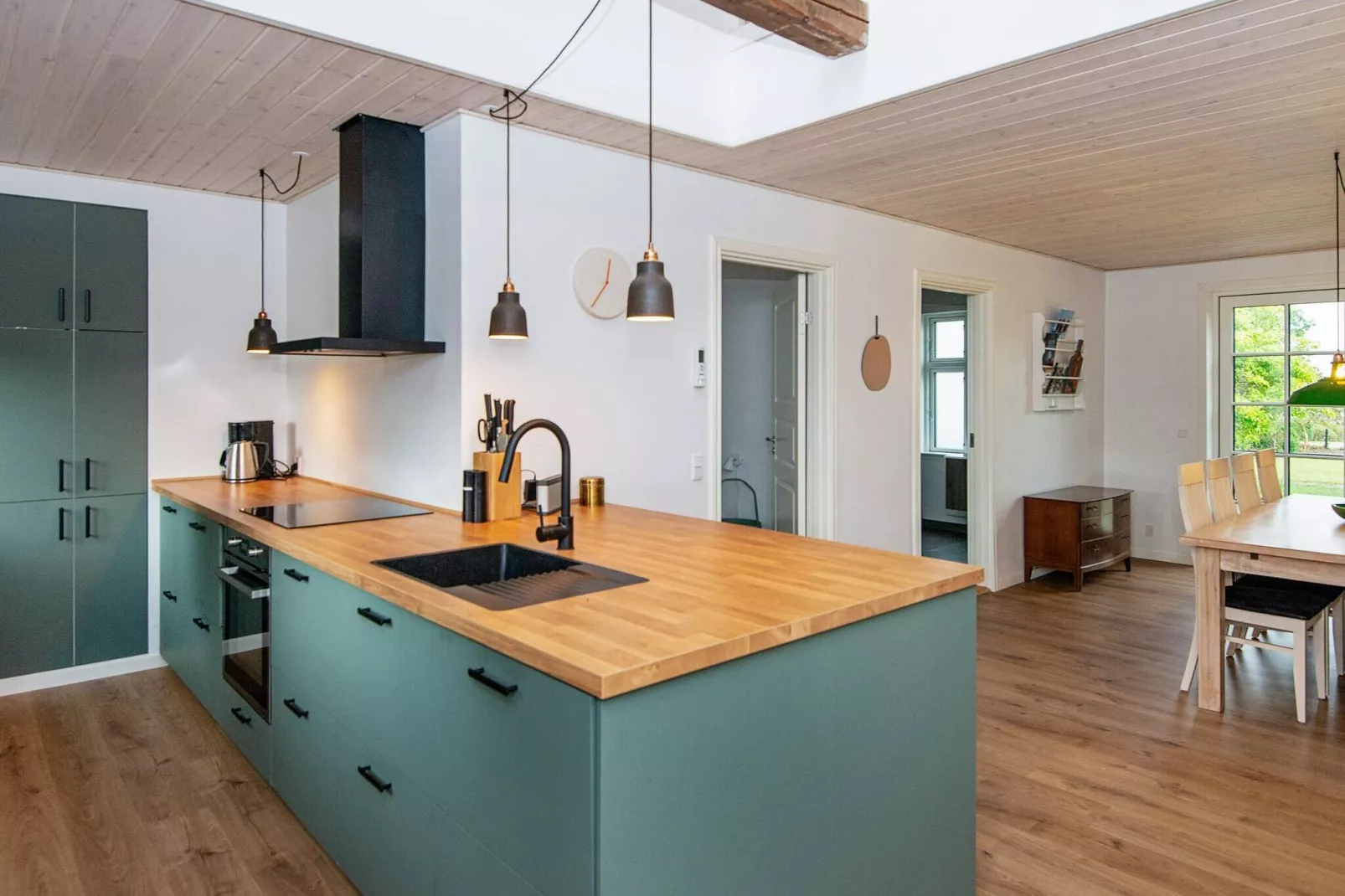 8 persoons vakantie huis in Bjert-By Traum-Binnen
