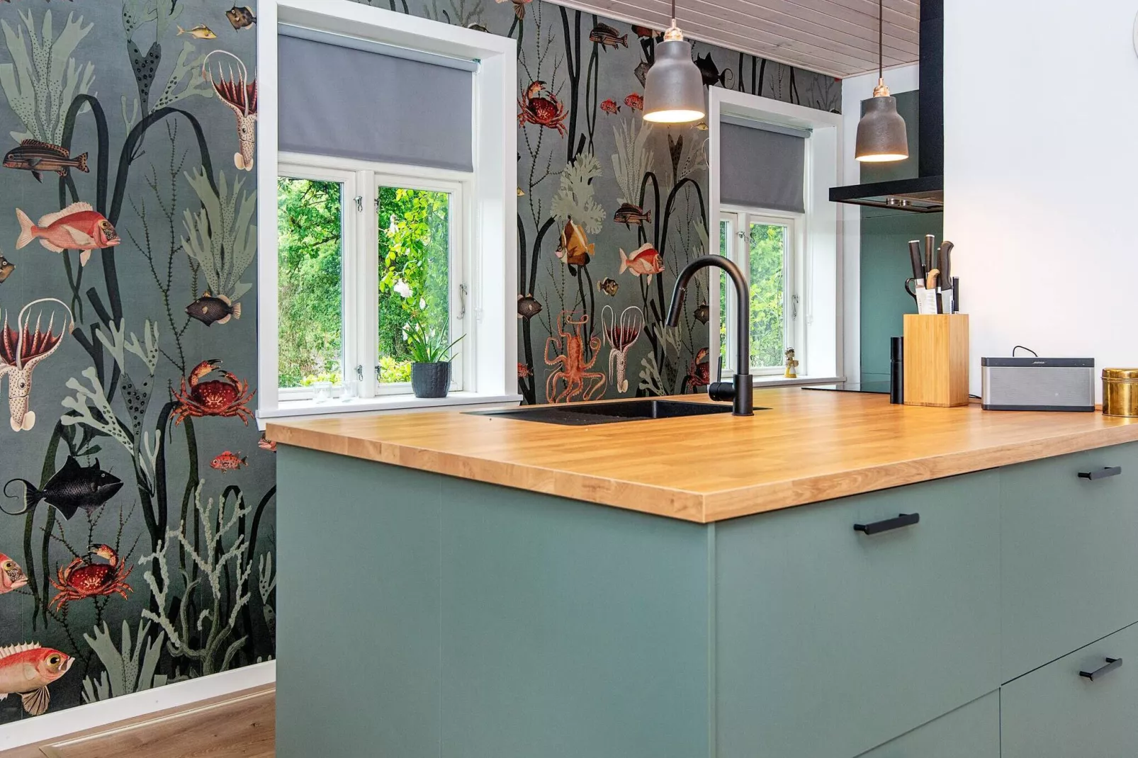 8 persoons vakantie huis in Bjert-By Traum-Binnen