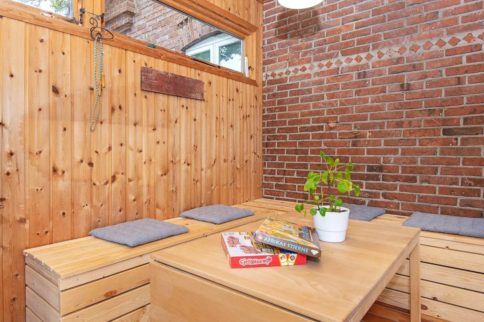 8 persoons vakantie huis in Bjert-By Traum-Binnen