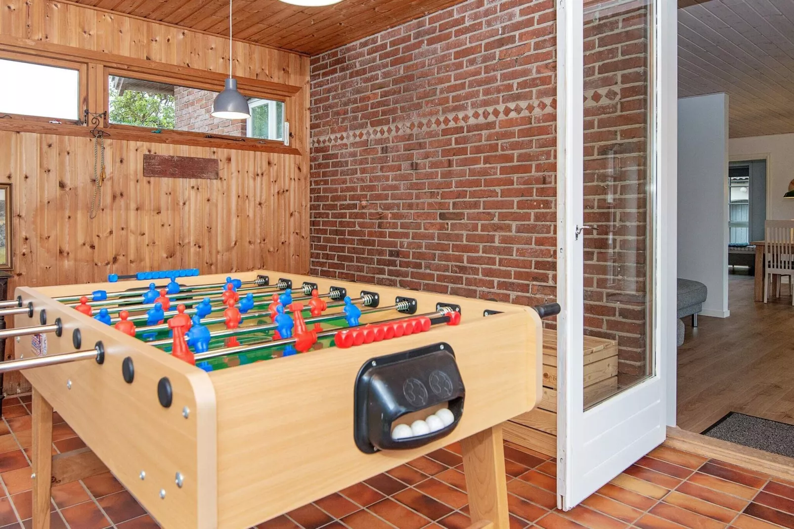 8 persoons vakantie huis in Bjert-By Traum-Binnen