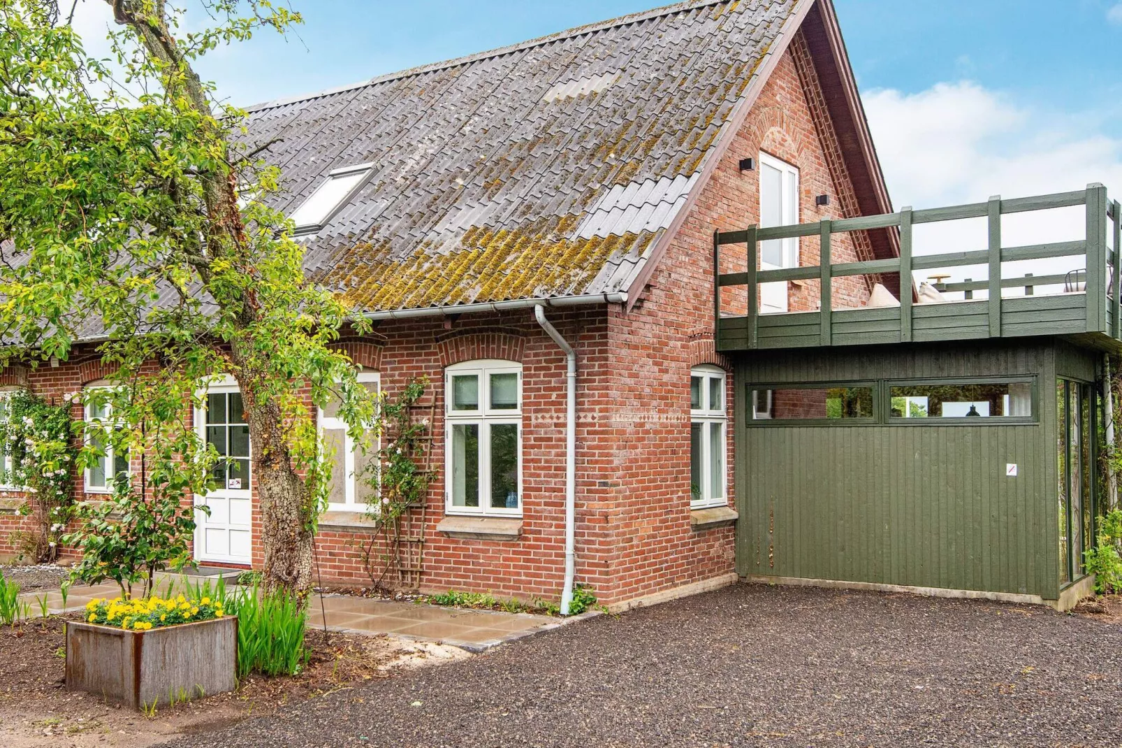 8 persoons vakantie huis in Bjert-By Traum-Uitzicht