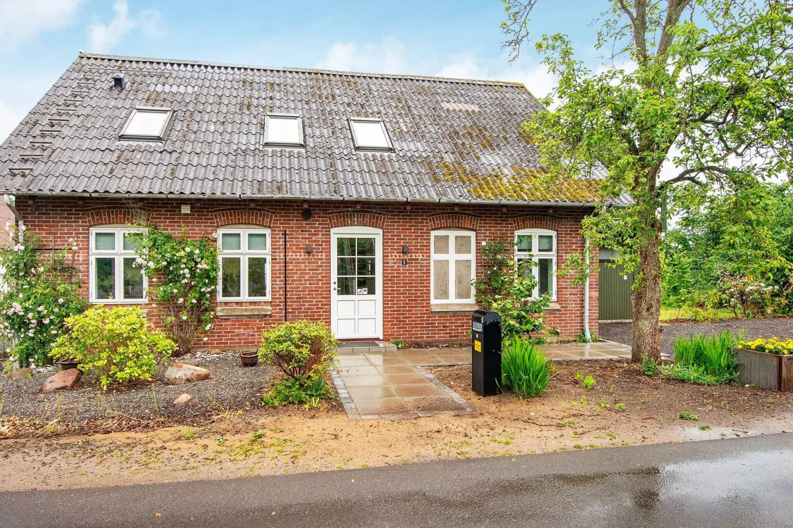 8 persoons vakantie huis in Bjert-By Traum-Uitzicht