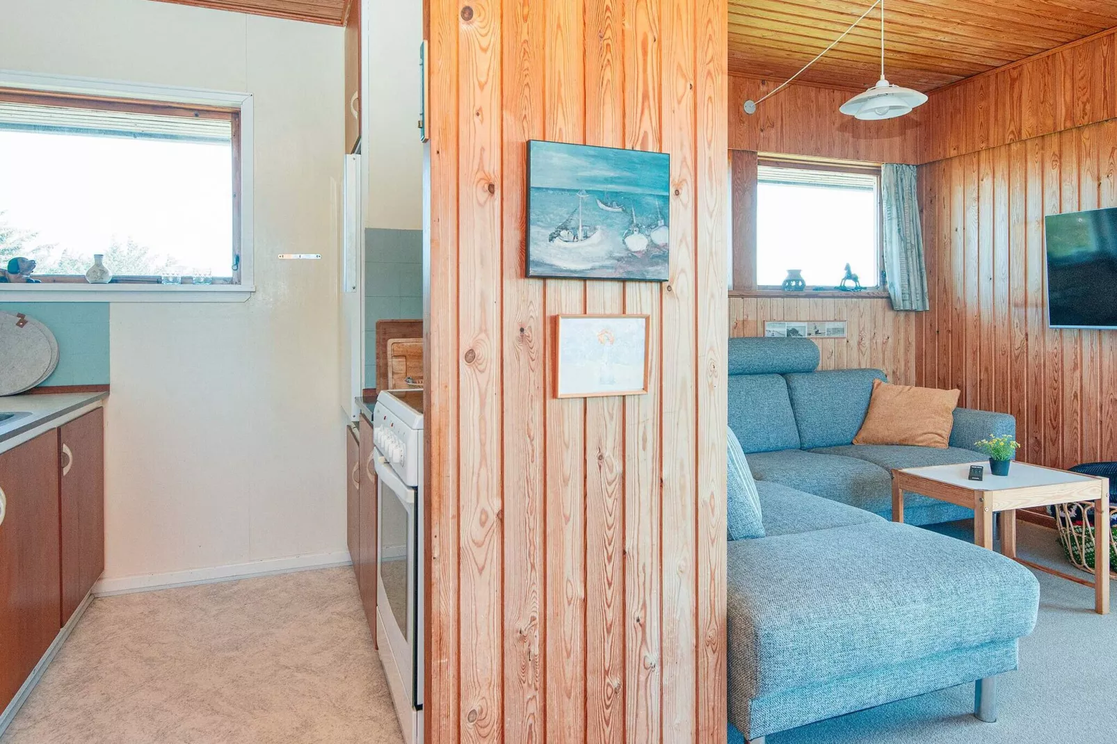 6 persoons vakantie huis in Ringkøbing-By Traum-Binnen