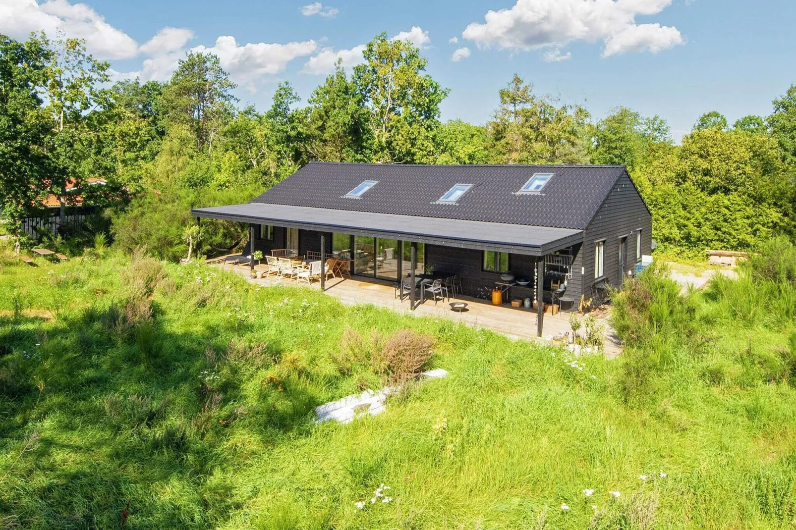 10 persoons vakantie huis in Ebeltoft-By Traum-Buitenlucht