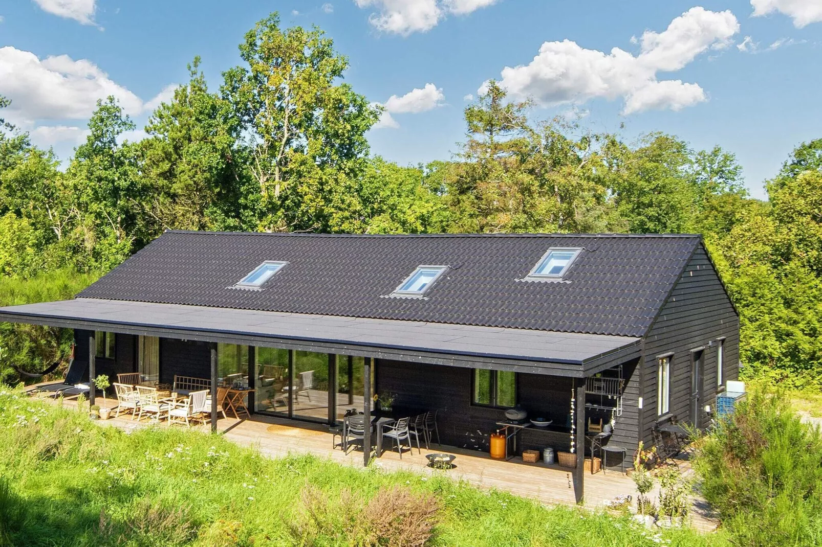 10 persoons vakantie huis in Ebeltoft-By Traum-Uitzicht