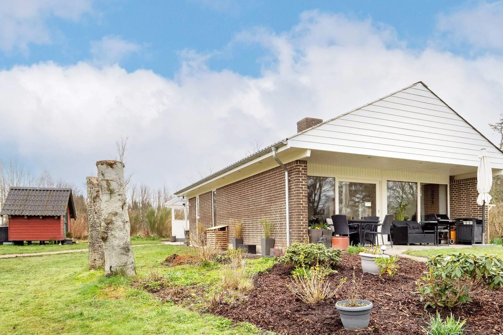 5 persoons vakantie huis in Thyholm-By Traum-Buitenlucht