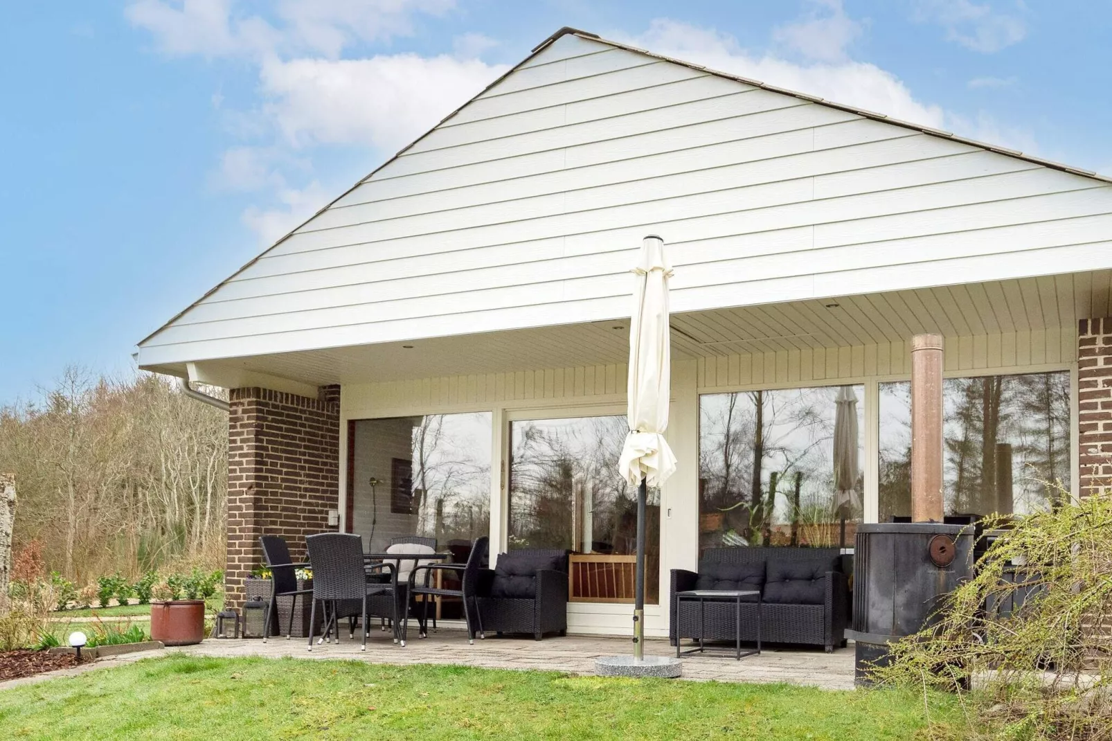 5 persoons vakantie huis in Thyholm-By Traum-Buitenlucht