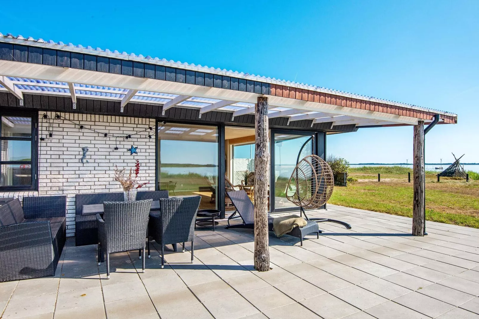 8 persoons vakantie huis in Ulfborg-By Traum-Waterzicht