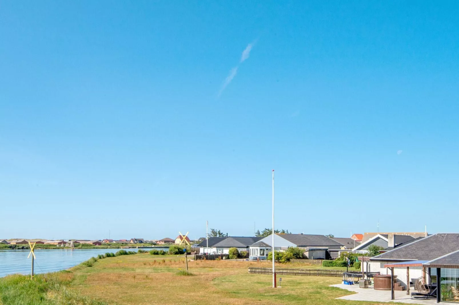 8 persoons vakantie huis in Ulfborg-By Traum-Waterzicht