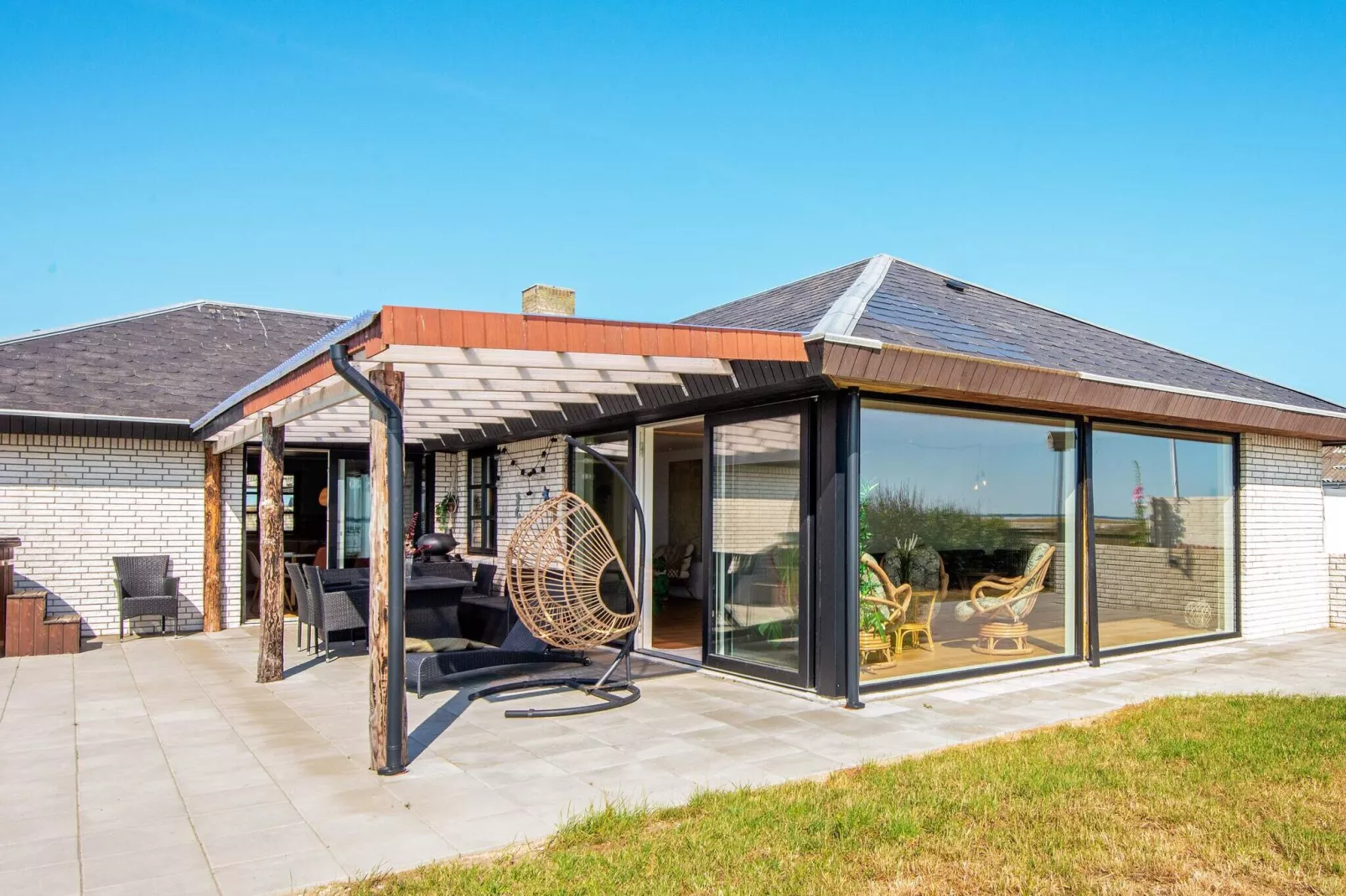 8 persoons vakantie huis in Ulfborg-By Traum-Uitzicht