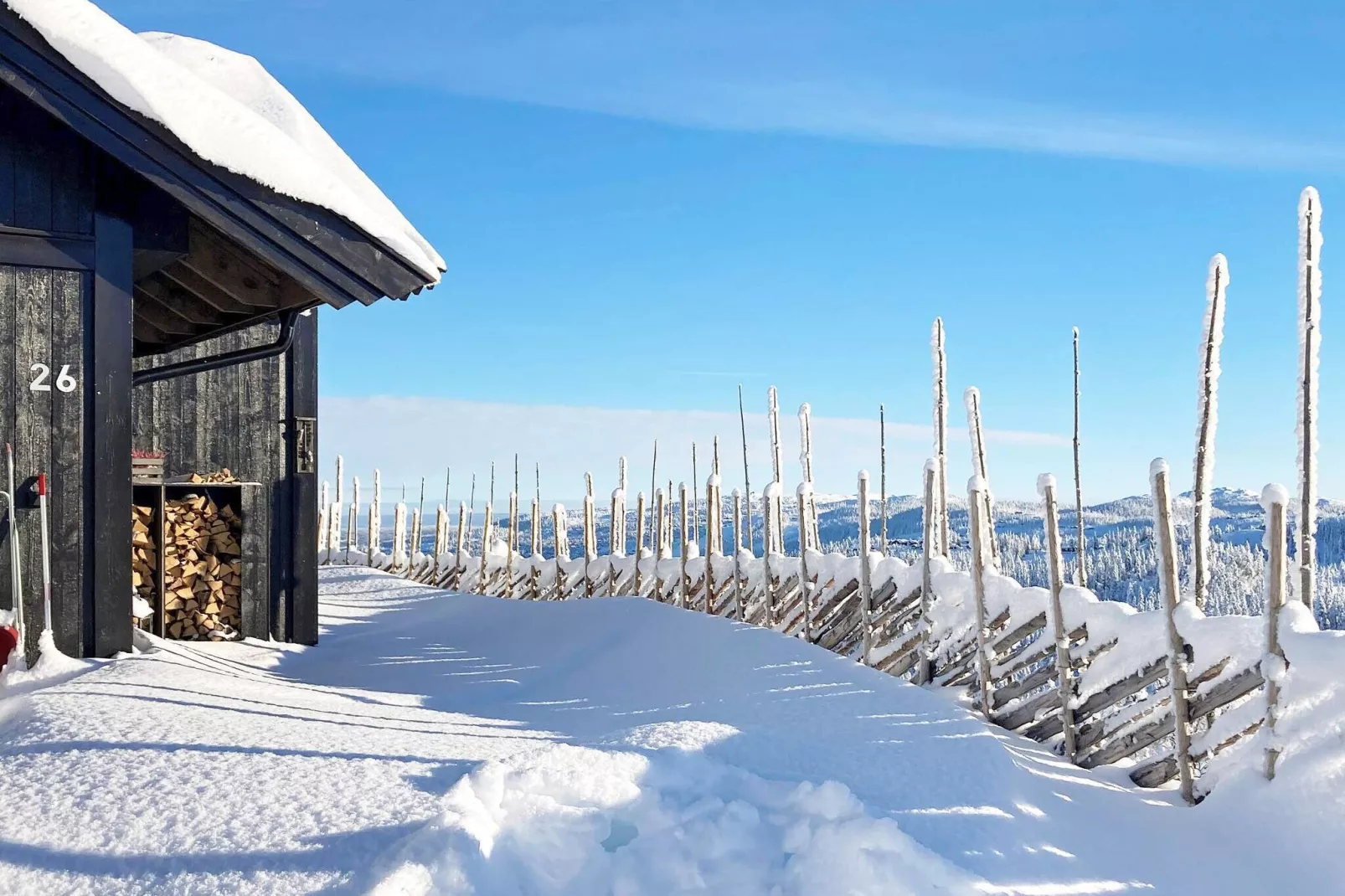10 persoons vakantie huis in NESBYEN-By Traum-Buitenlucht