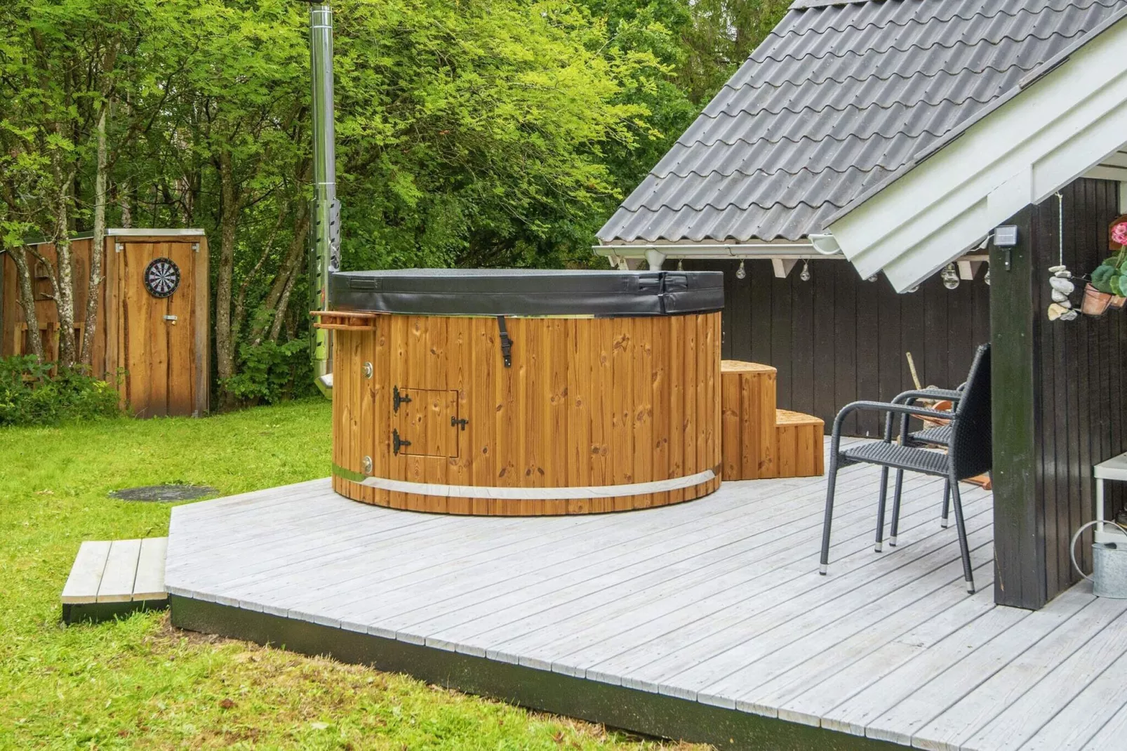 6 persoons vakantie huis in Ebeltoft-Uitzicht