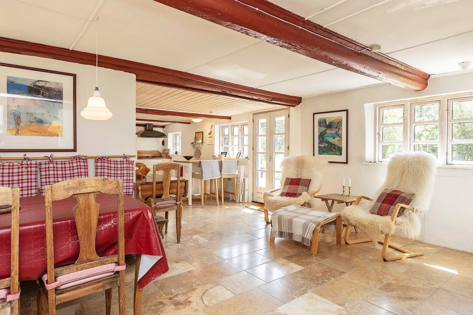 6 persoons vakantie huis in Læsø-By Traum-Binnen