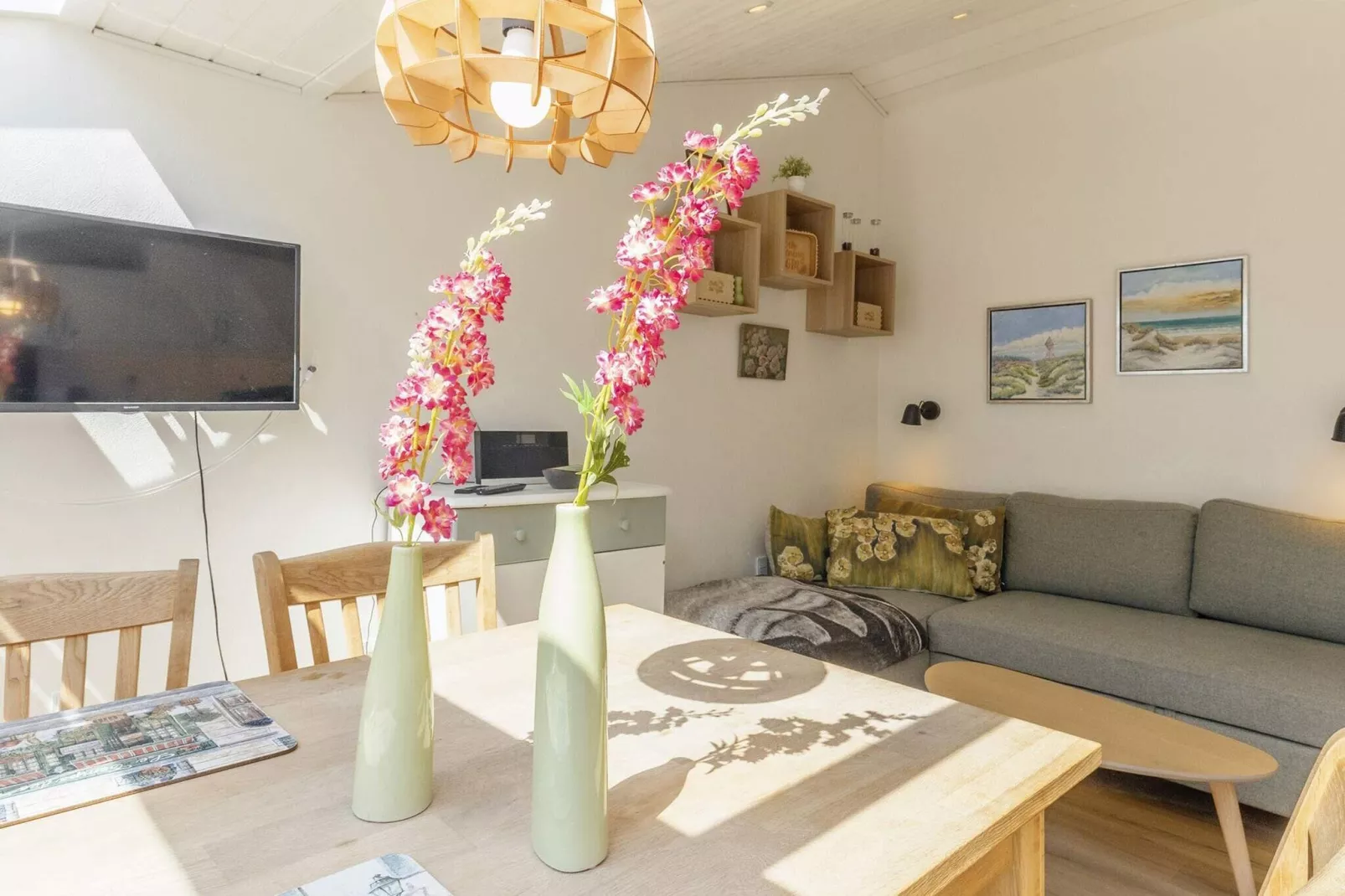 2 persoons vakantie huis in Vejers Strand-By Traum-Binnen