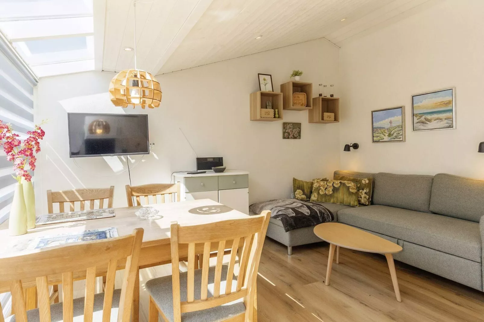 2 persoons vakantie huis in Vejers Strand-By Traum-Binnen