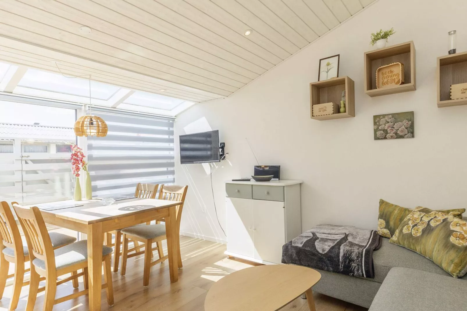 2 persoons vakantie huis in Vejers Strand-By Traum-Binnen