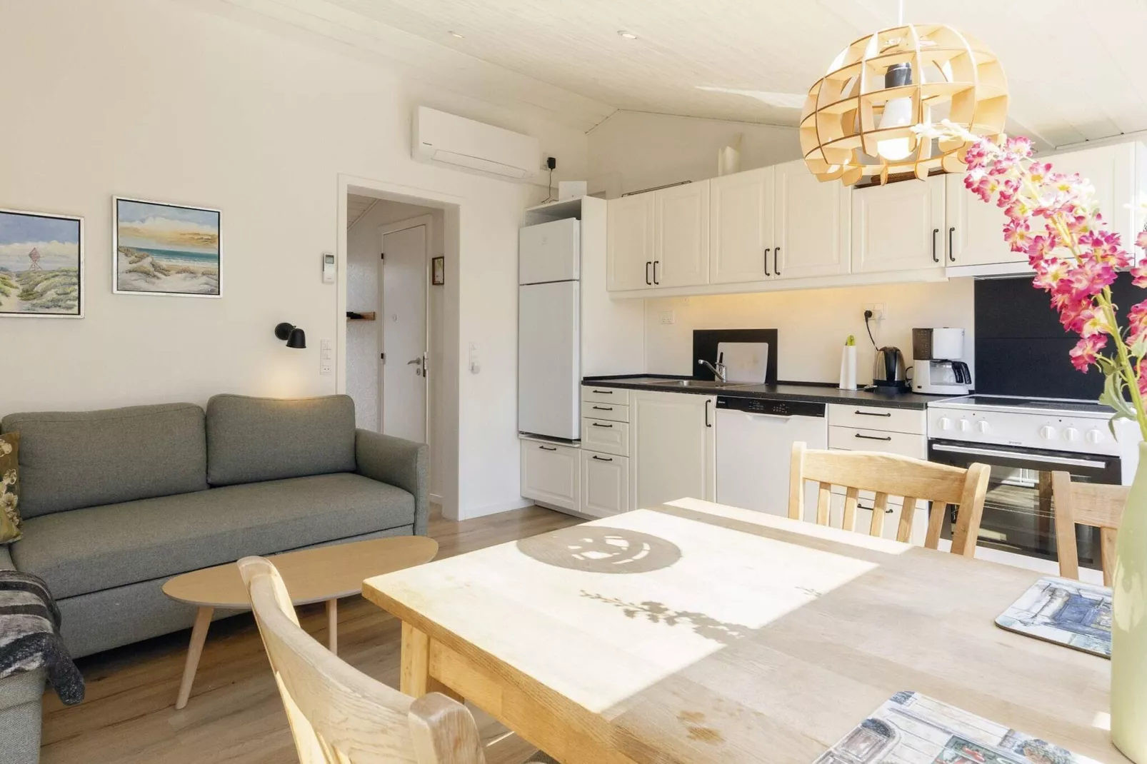 2 persoons vakantie huis in Vejers Strand-By Traum-Binnen