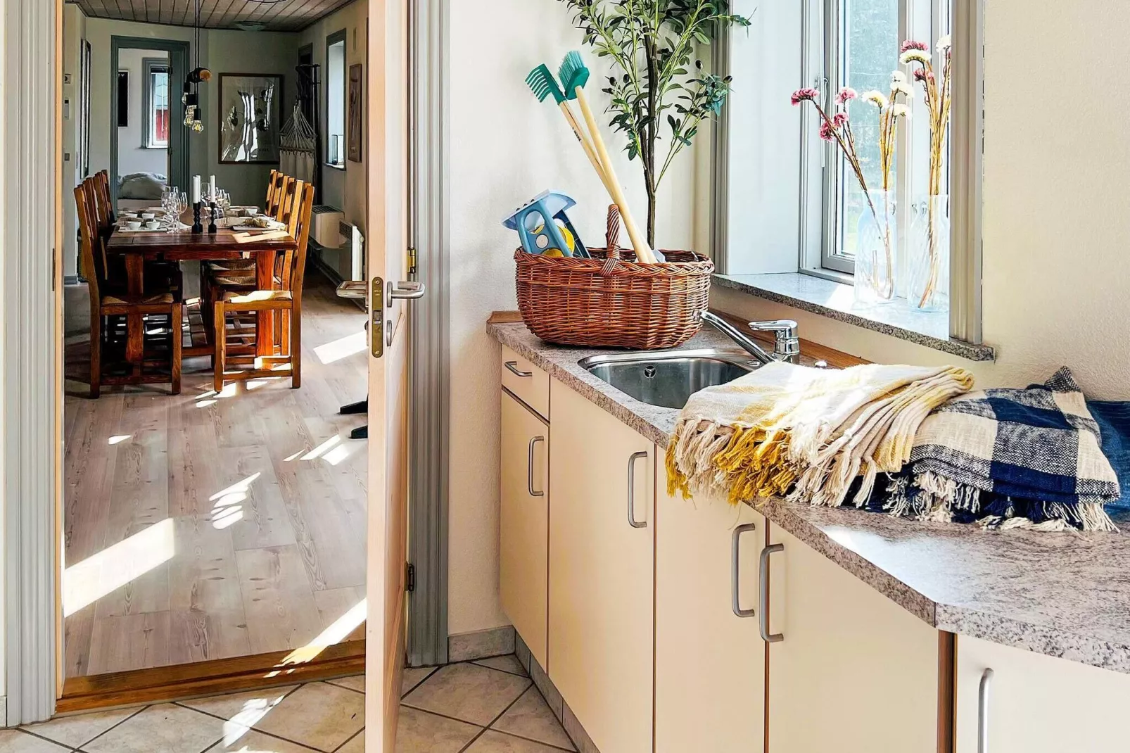 8 persoons vakantie huis in Thyholm-By Traum-Binnen