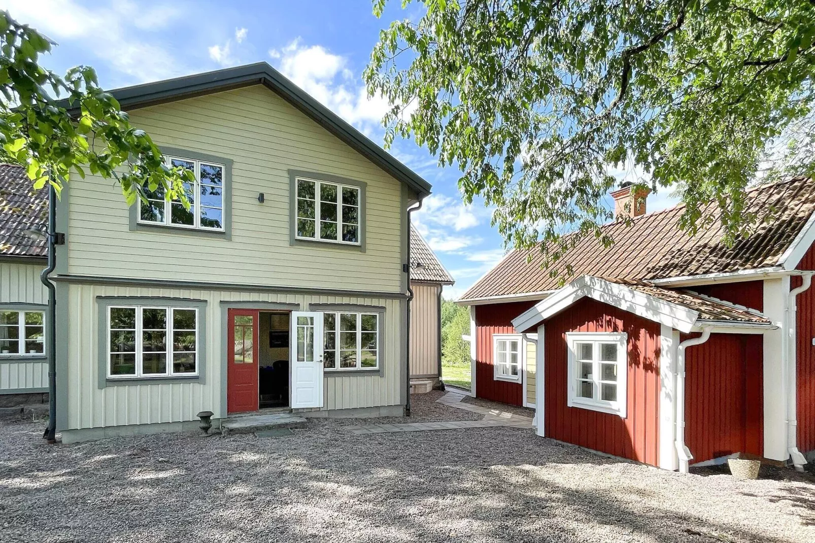 11 persoons vakantie huis in Ödeshög-By Traum-Buitenlucht