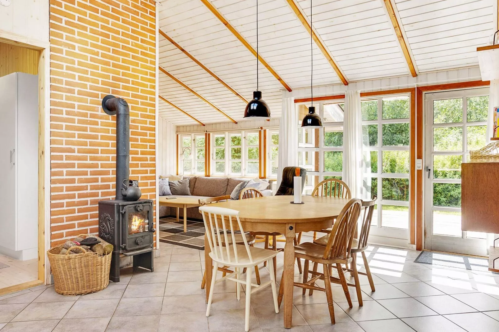 8 persoons vakantie huis in Jerup-By Traum-Binnen