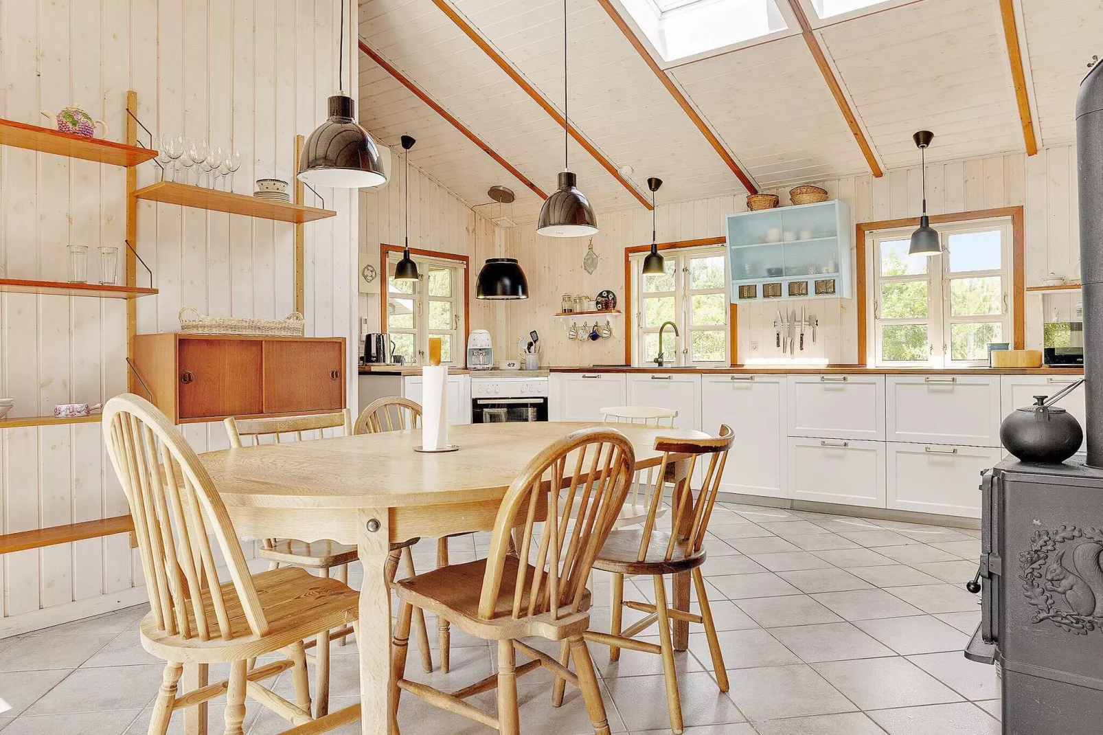 8 persoons vakantie huis in Jerup-By Traum-Binnen