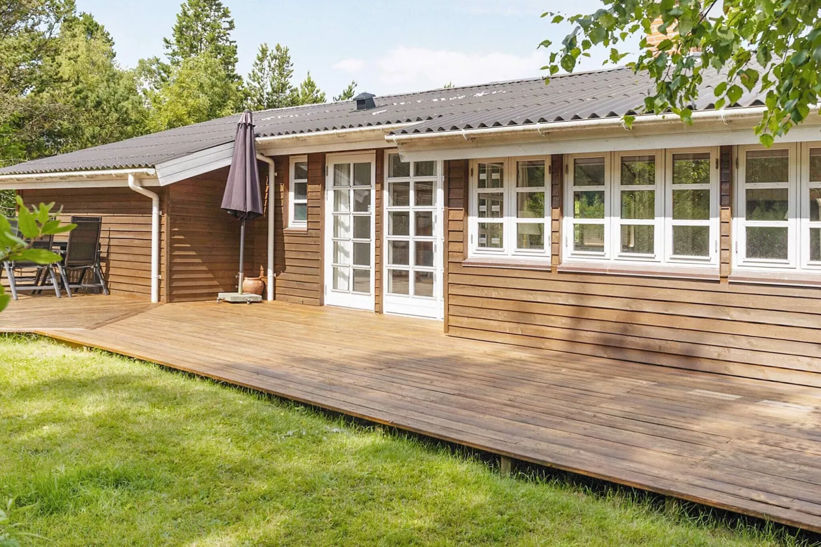 8 persoons vakantie huis in Jerup-By Traum-Uitzicht