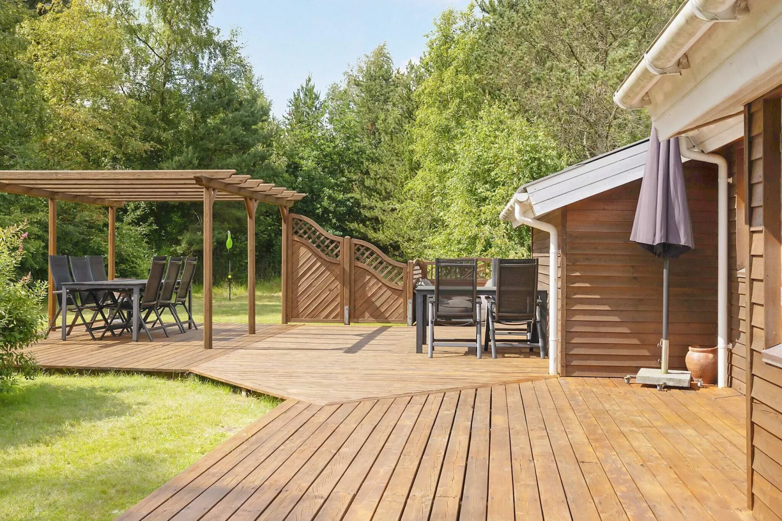 8 persoons vakantie huis in Jerup-By Traum-Uitzicht