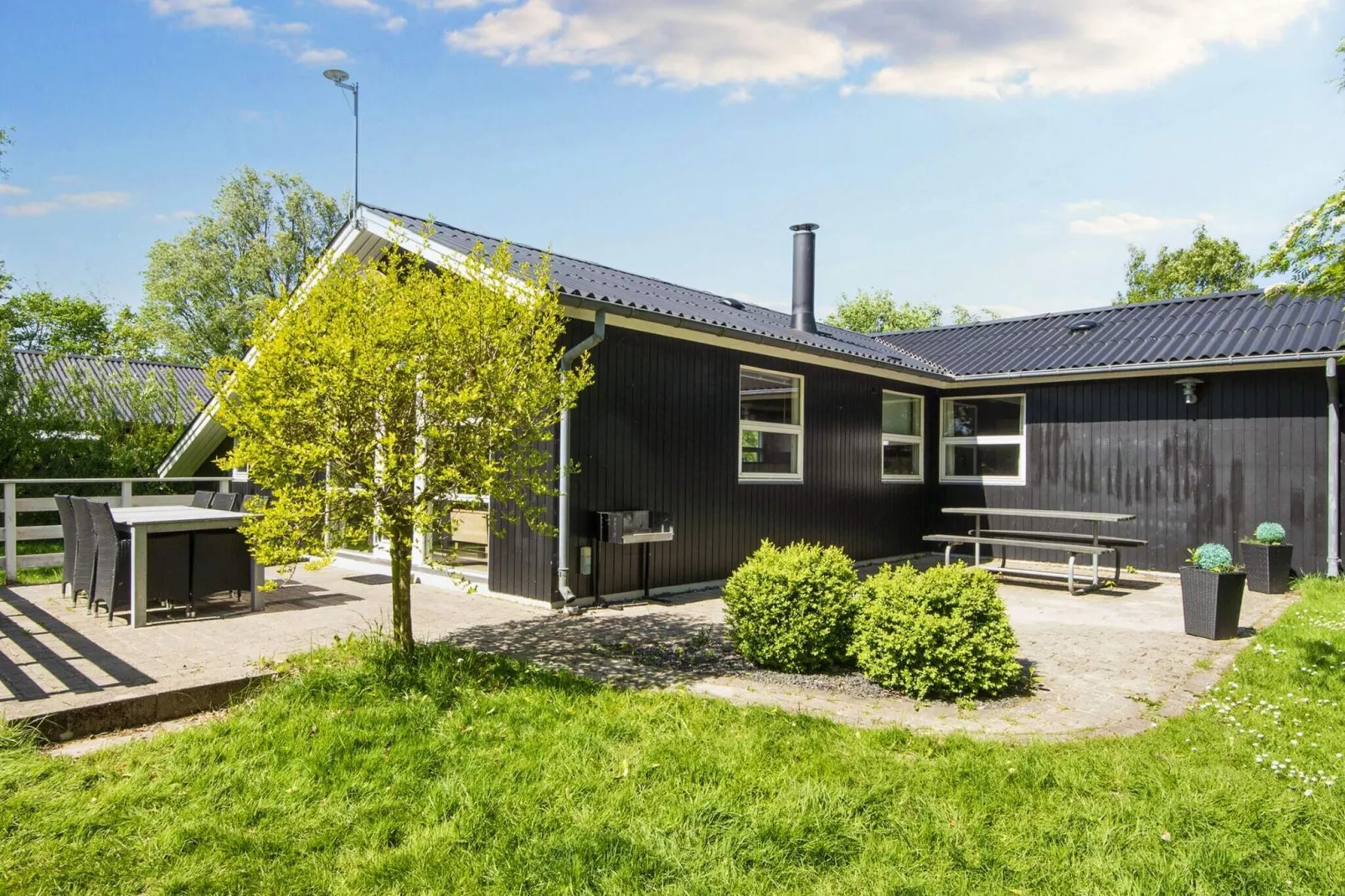 6 persoons vakantie huis in Hemmet-By Traum-Buitenlucht