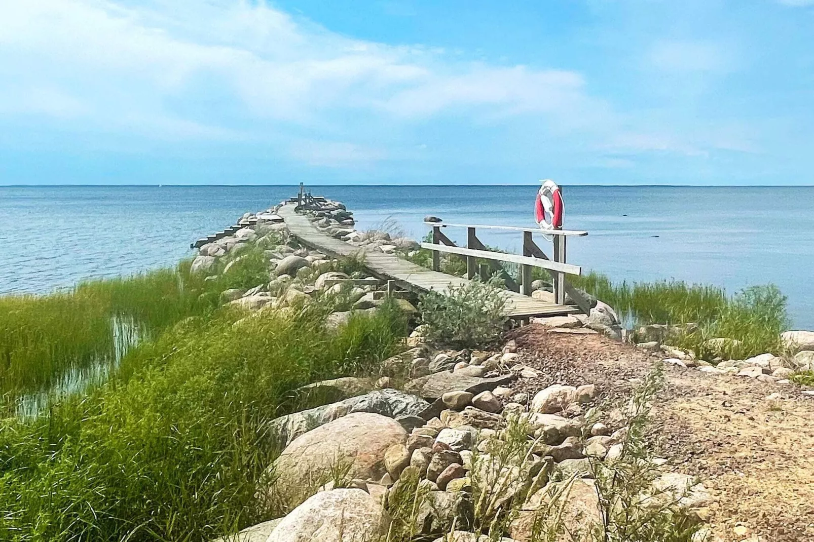 4 persoons vakantie huis in BORGHOLM-By Traum-Waterzicht