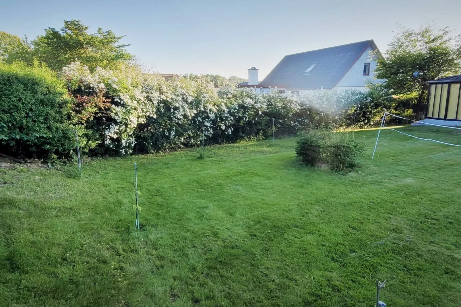 8 persoons vakantie huis in Øster Assels-By Traum-Buitenlucht