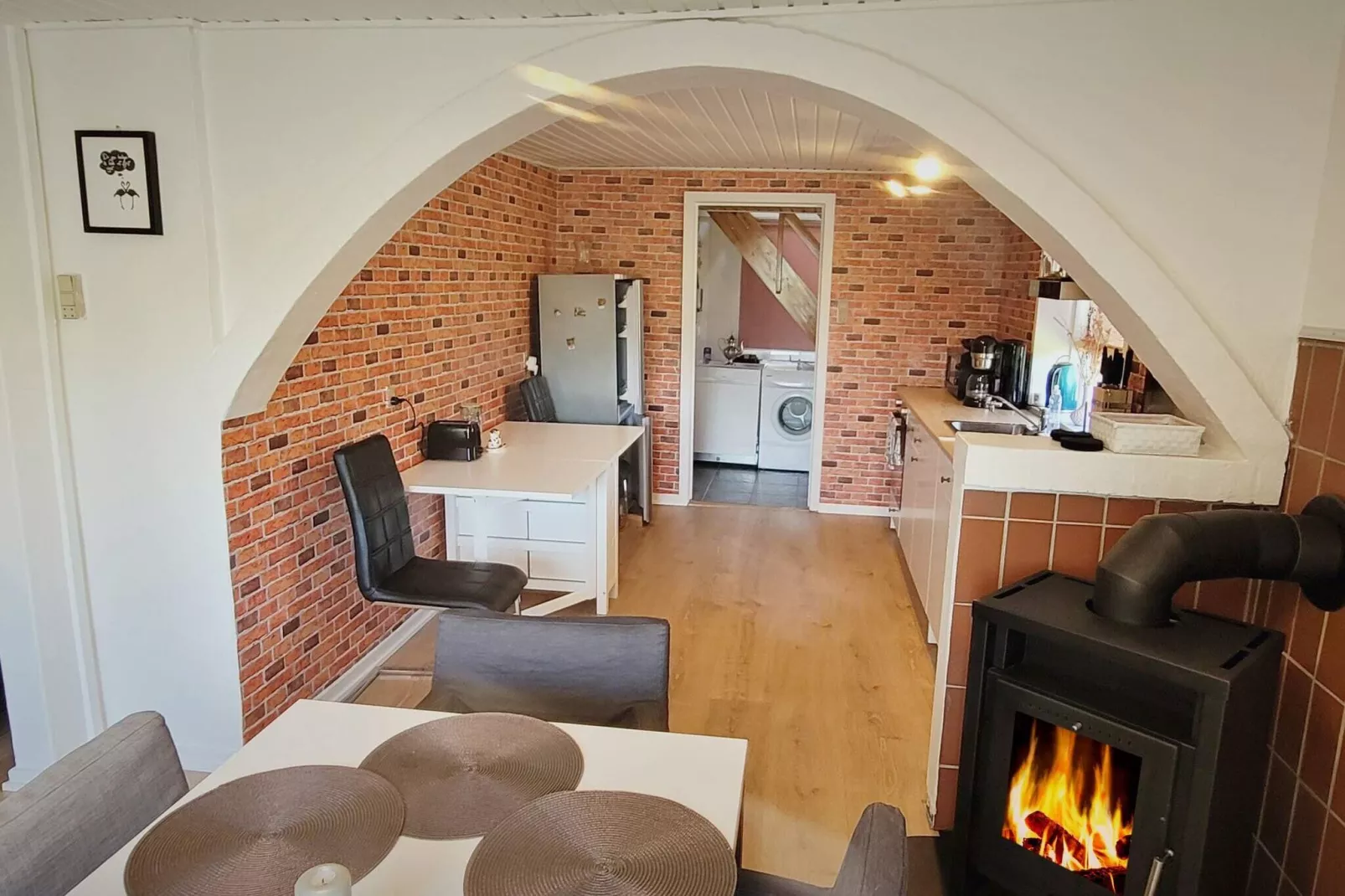 8 persoons vakantie huis in Øster Assels-By Traum-Binnen