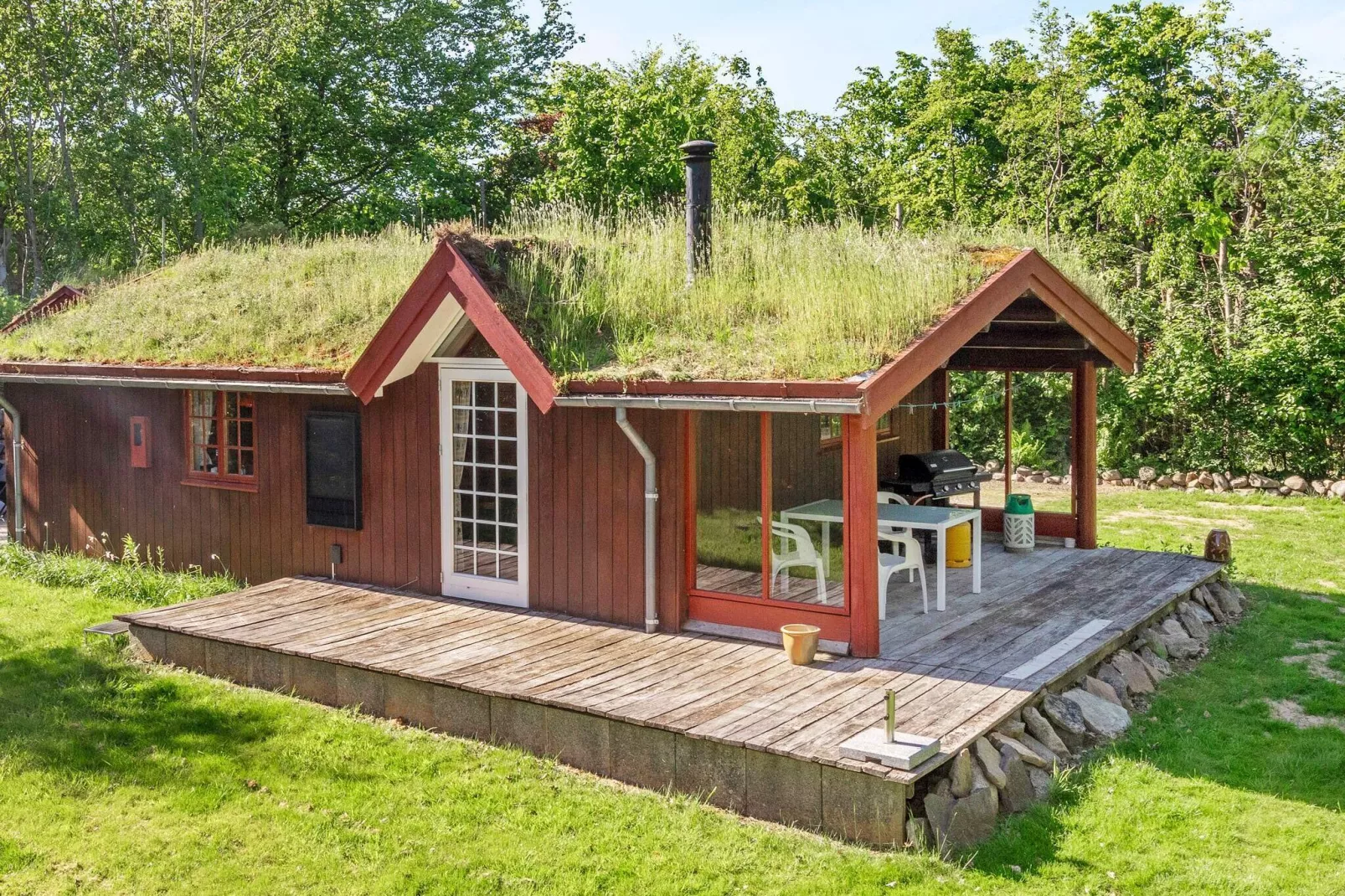 6 persoons vakantie huis in Roslev-By Traum-Buitenlucht
