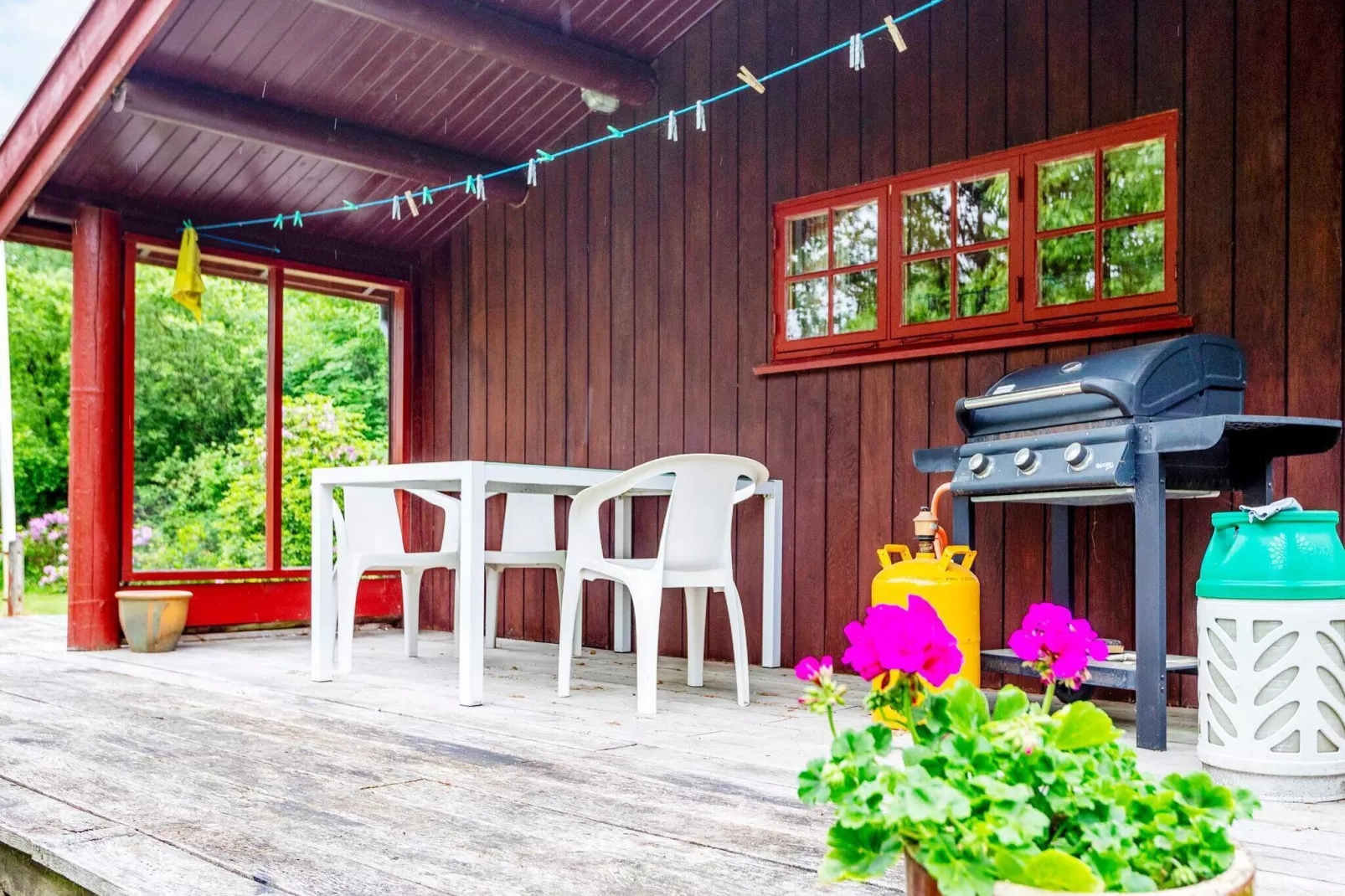 6 persoons vakantie huis in Roslev-By Traum-Buitenlucht